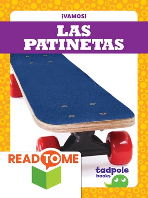 cover image of Las patinetas